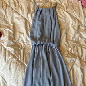 Cinderella blue, mini dress!